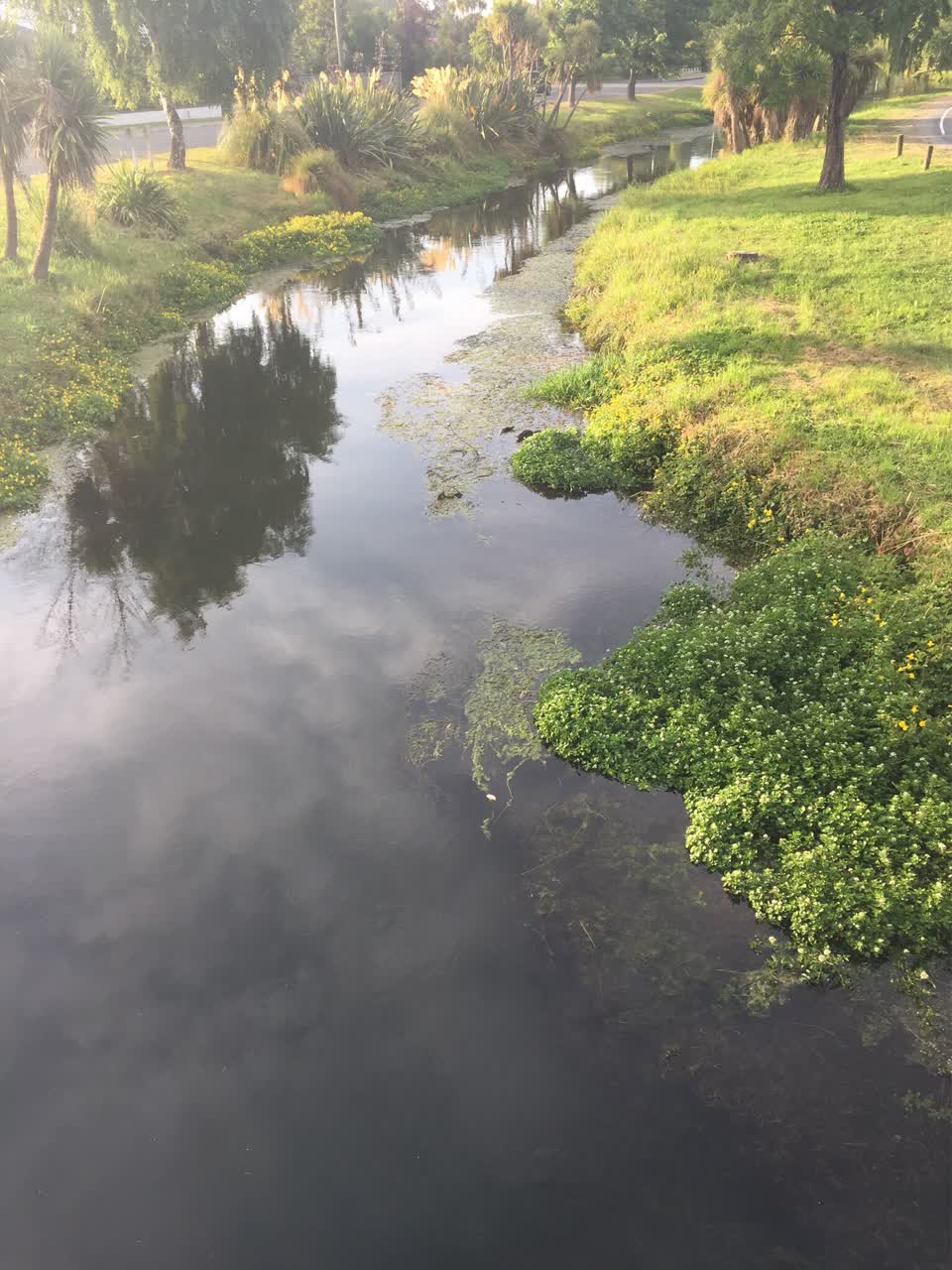 The photograph attached to this wastewater/stormwater report