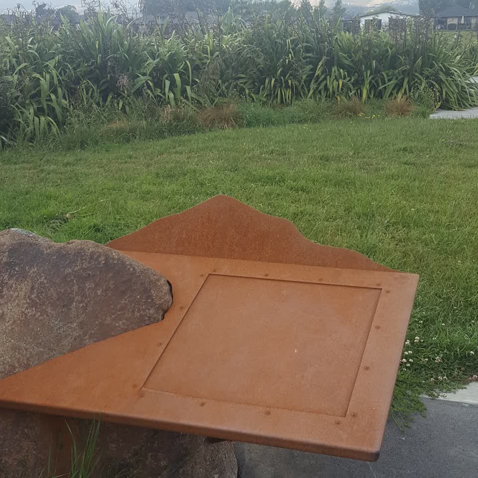 The photograph attached to this parks report