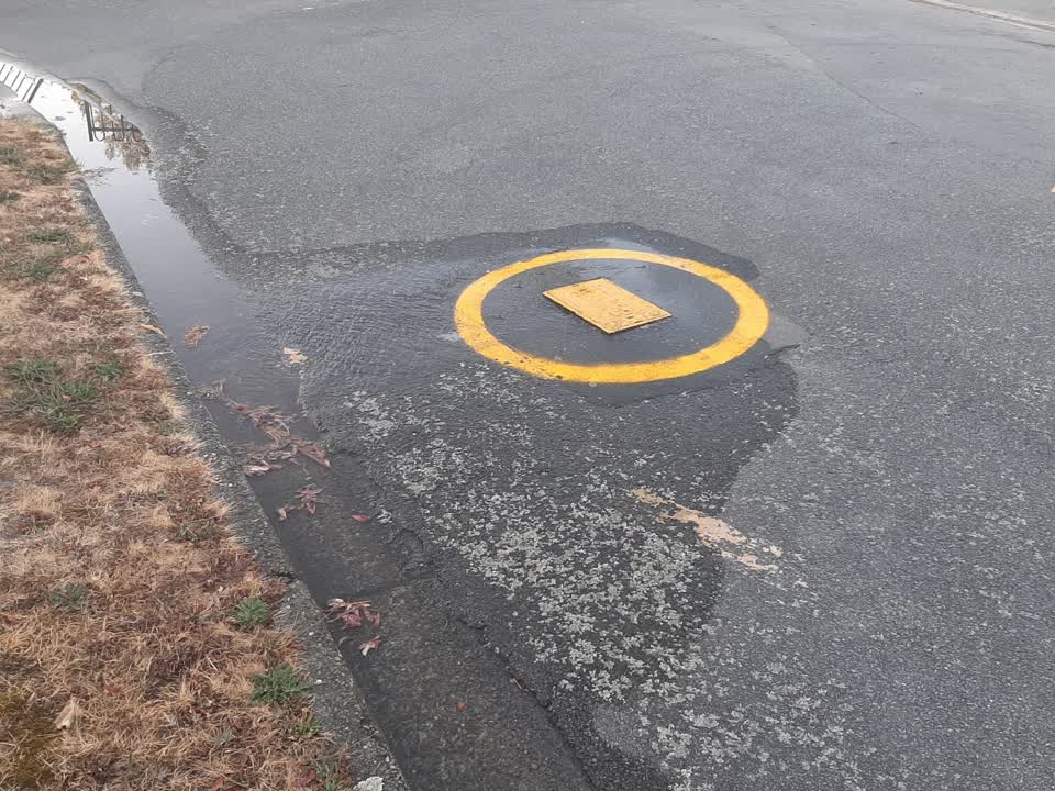 The photograph attached to this water supply report