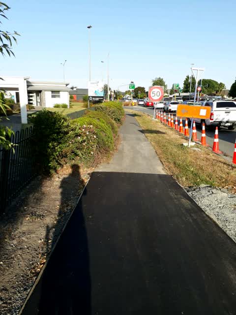 Roading/Streets, a report photo
