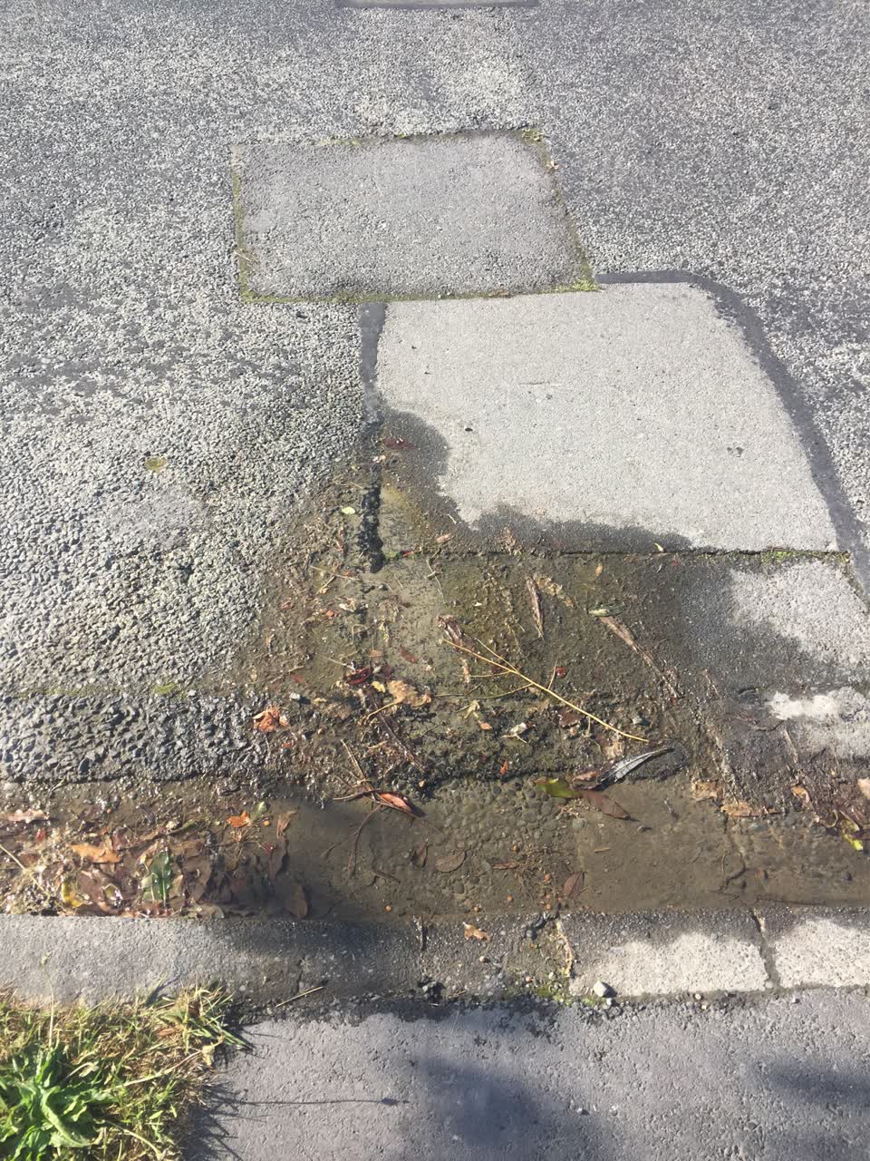 The photograph attached to this water supply report
