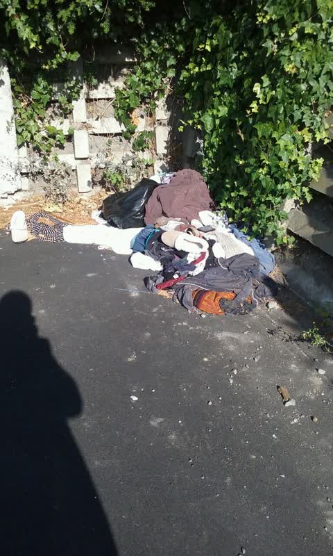 Rubbish/Recycling — a report photo