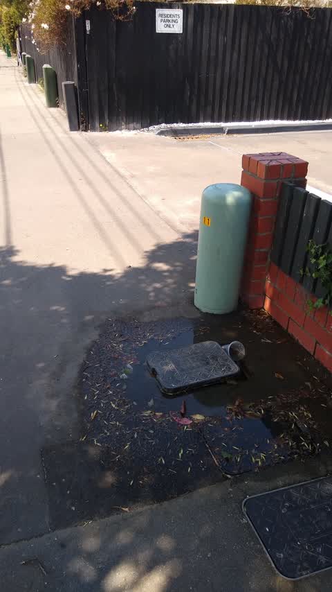 Water Supply, a report photo