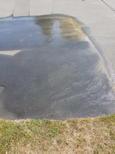 Water Supply, a report photo