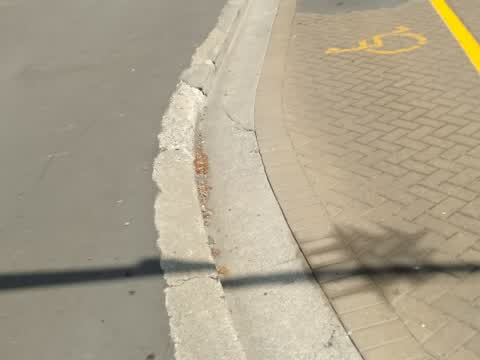 Roading/Streets, a report photo