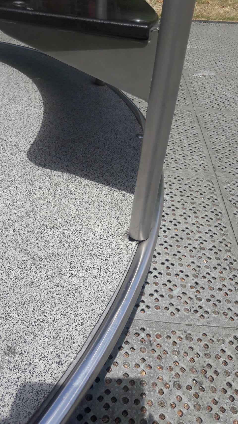 The photograph attached to this parks report