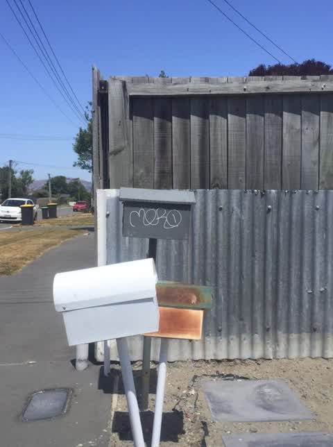 Graffiti, a report photo
