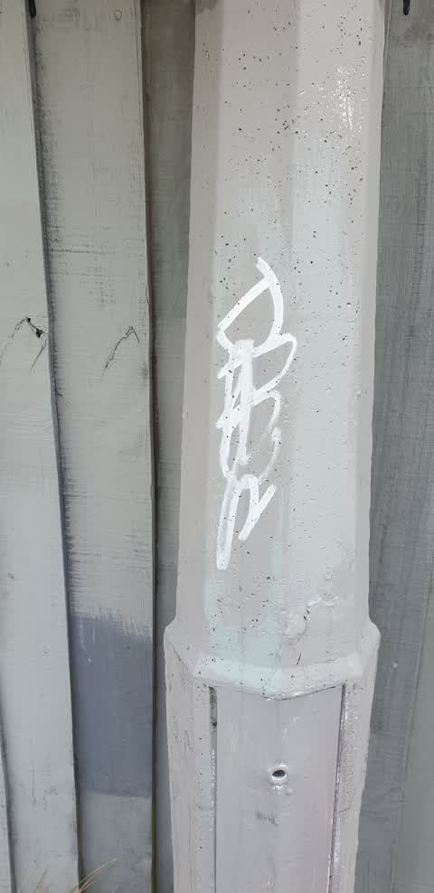 Graffiti — a report photo