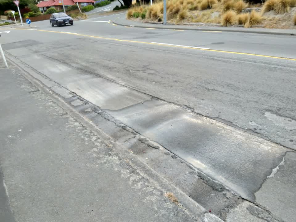 The photograph attached to this water supply report