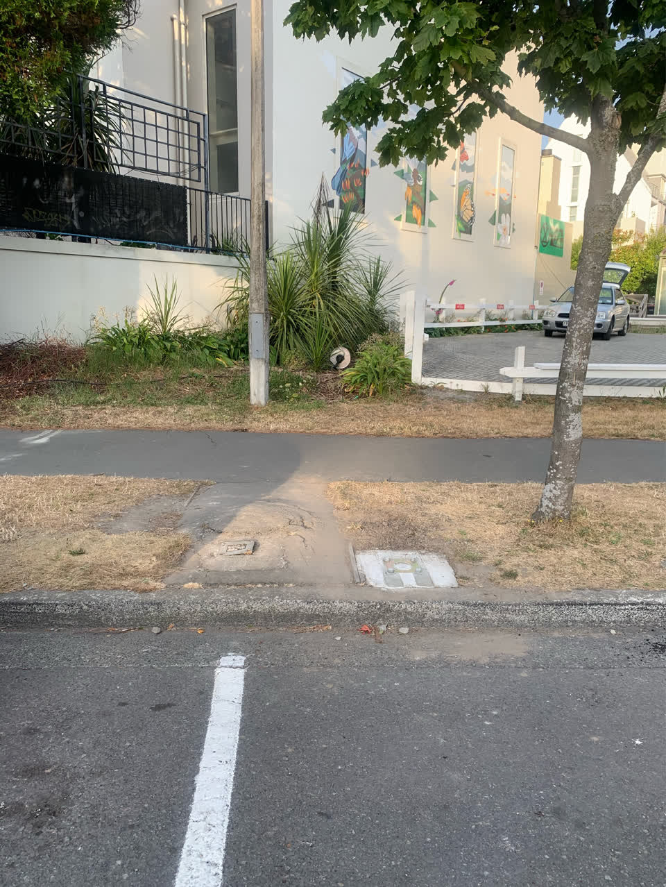 The photograph attached to this parks report