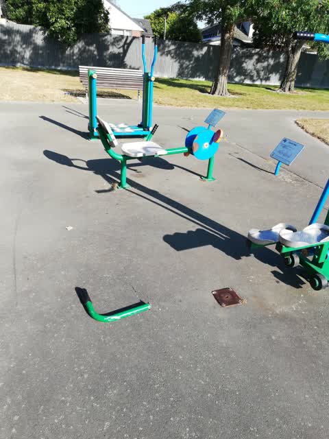 Parks, a report photo