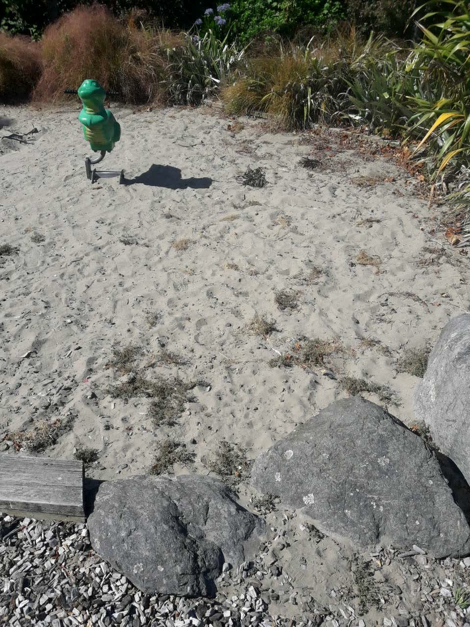 The photograph attached to this parks report