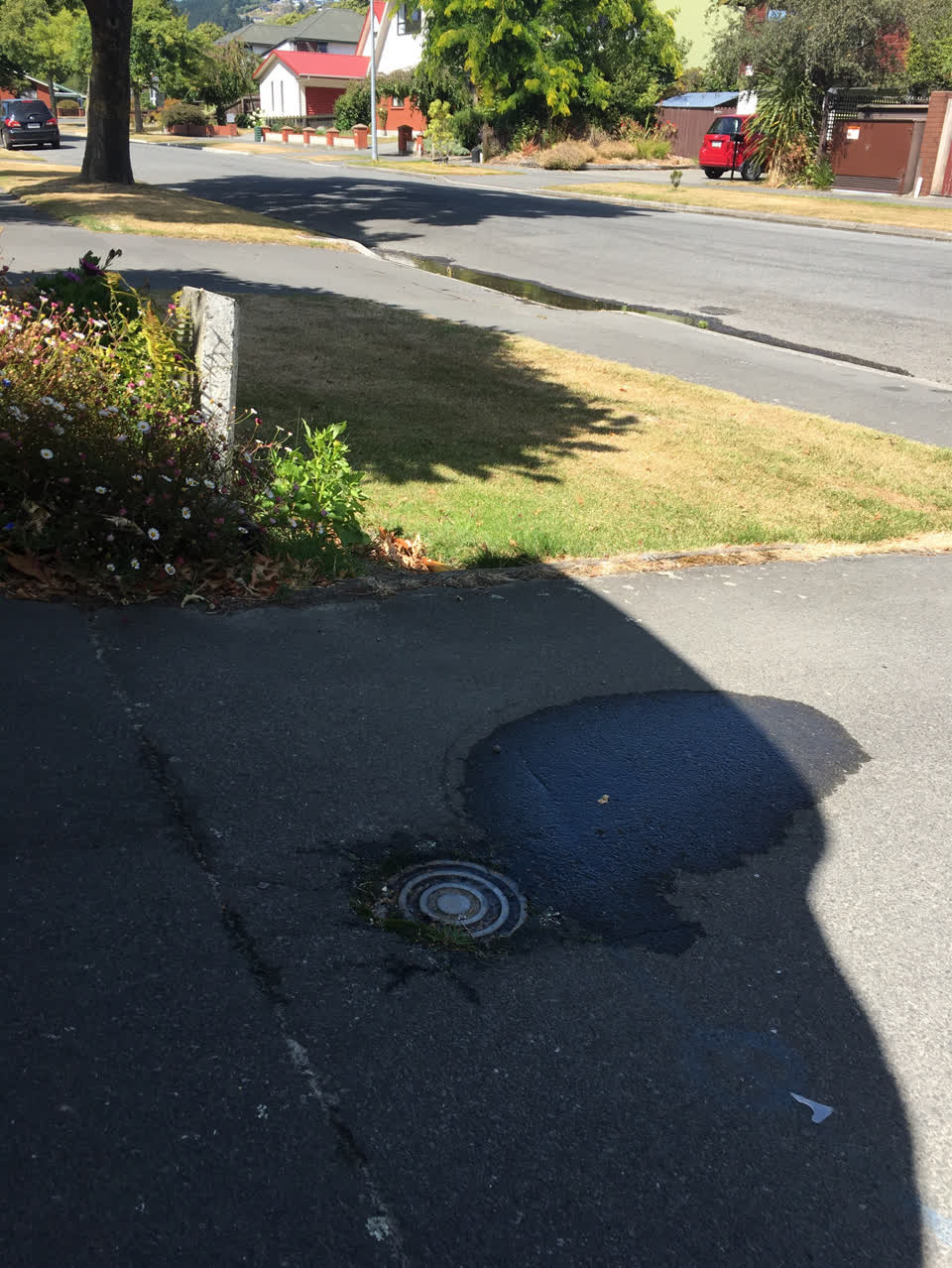 The photograph attached to this water supply report