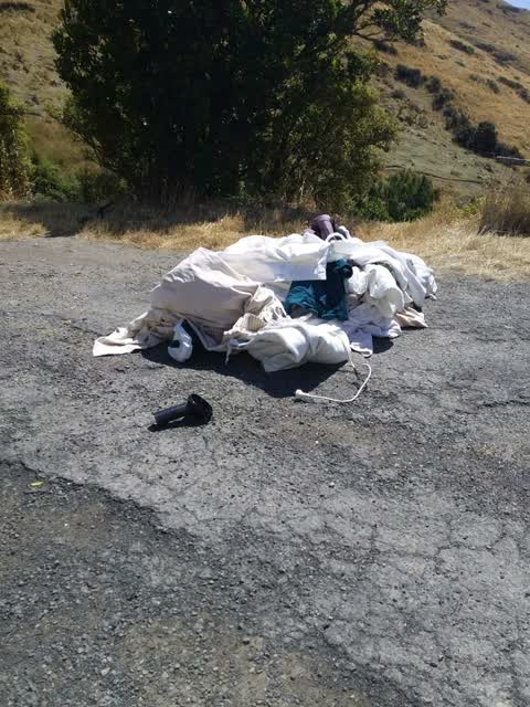 Rubbish/Recycling, a report photo