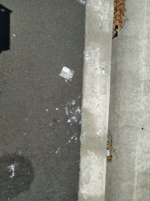 Roading/Streets, a report photo