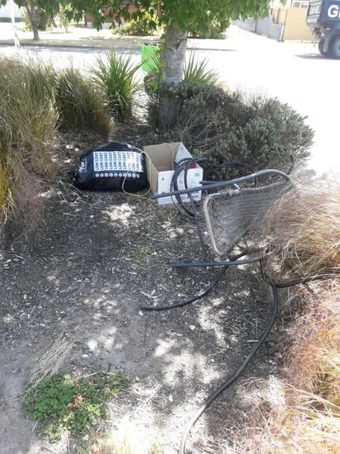 Parks, a report photo