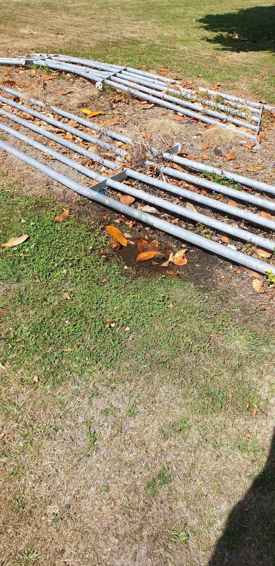 The photograph attached to this water supply report
