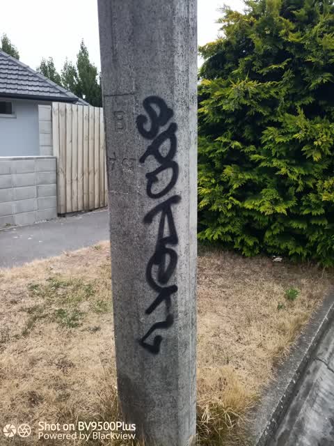Graffiti — a report photo