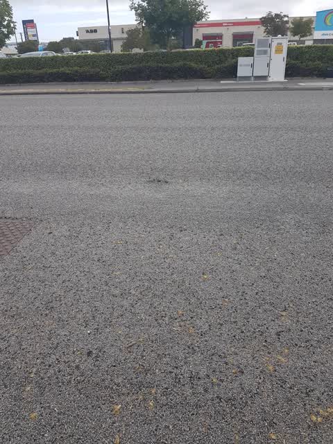 Roading/Streets, a report photo