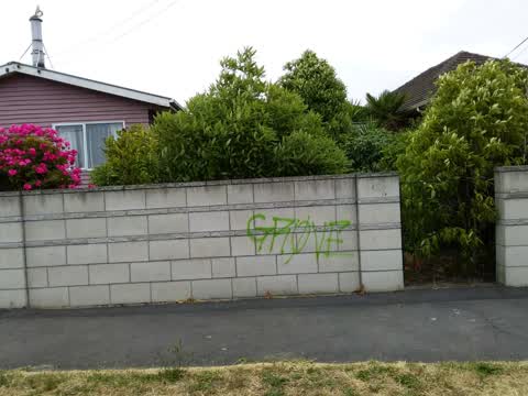Graffiti, a report photo