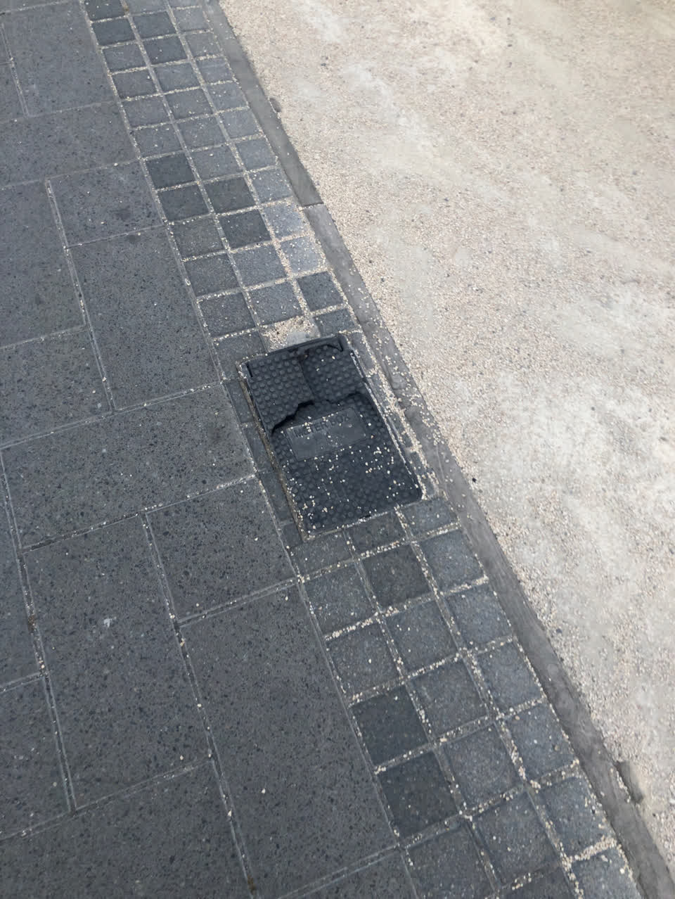 The photograph attached to this water supply report