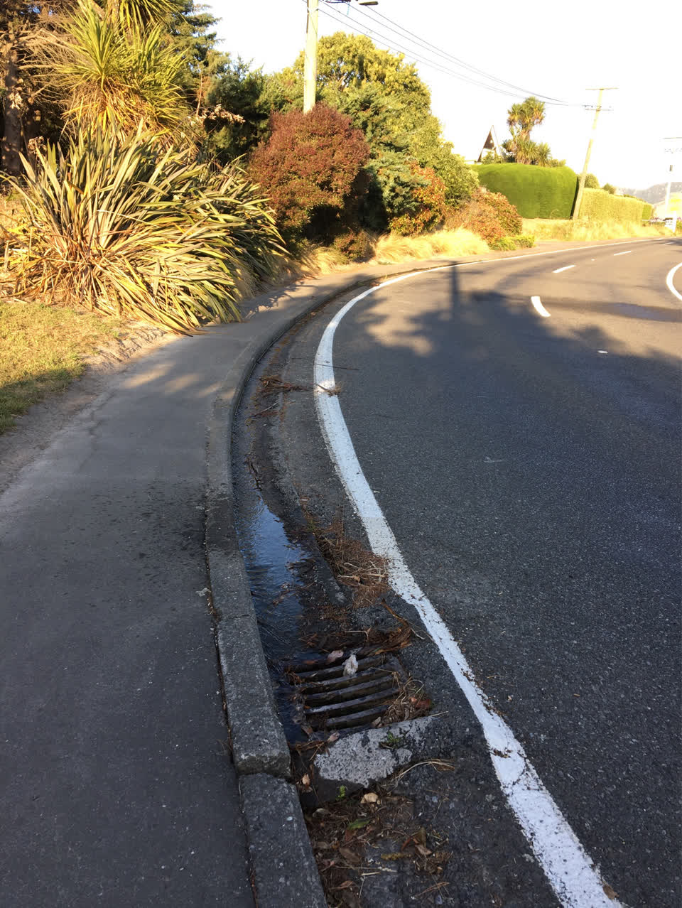 The photograph attached to this water supply report