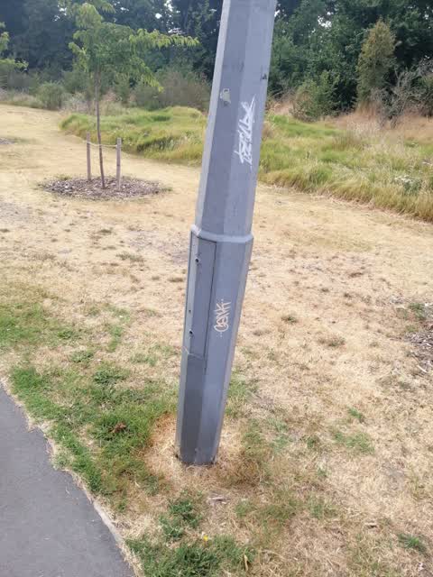 Graffiti — a report photo