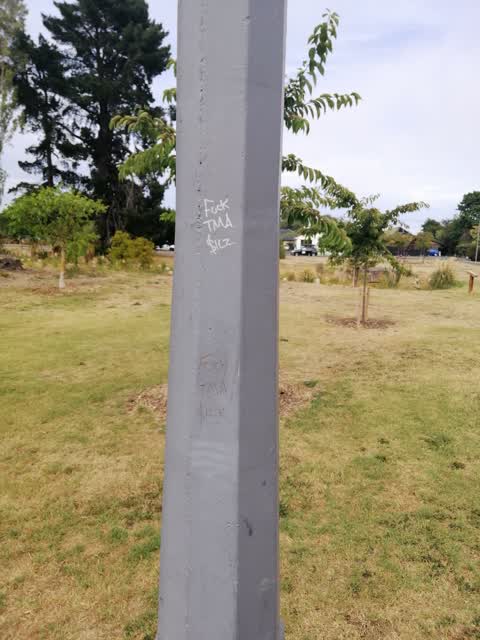 Graffiti — a report photo