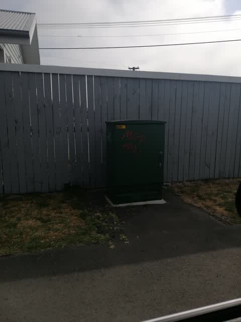 Graffiti — a report photo