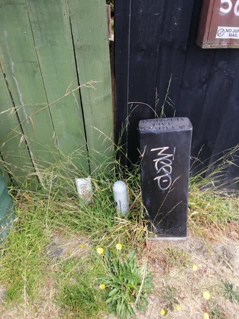 Graffiti, a report photo