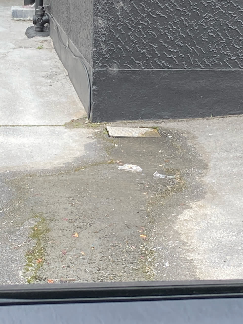 The photograph attached to this water supply report