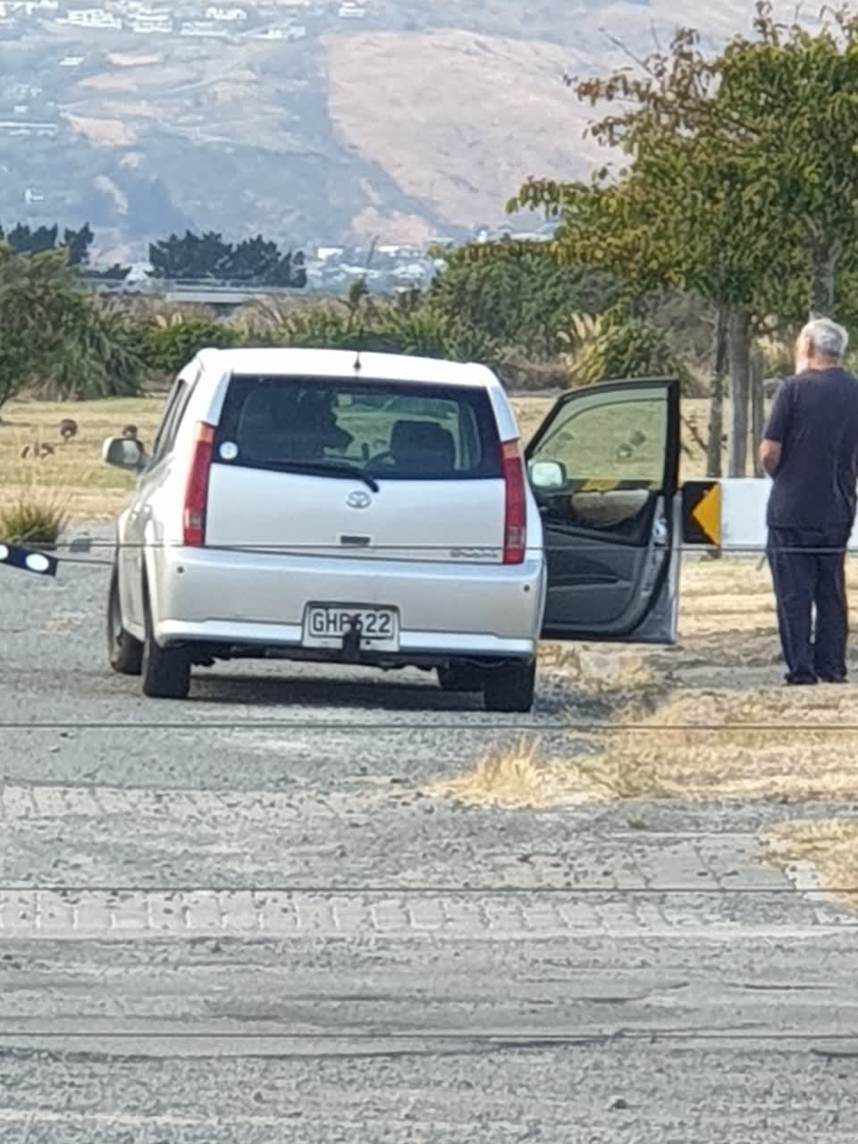 The photograph attached to this parks report