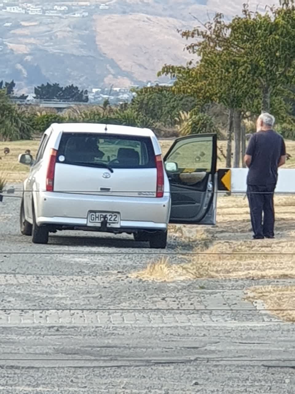 The photograph attached to this parks report