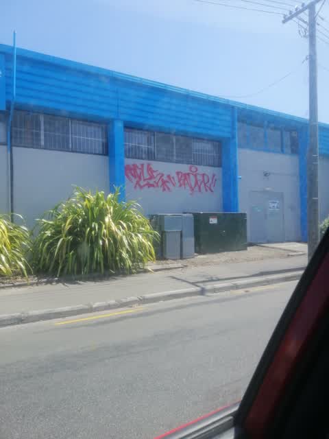 Graffiti, a report photo