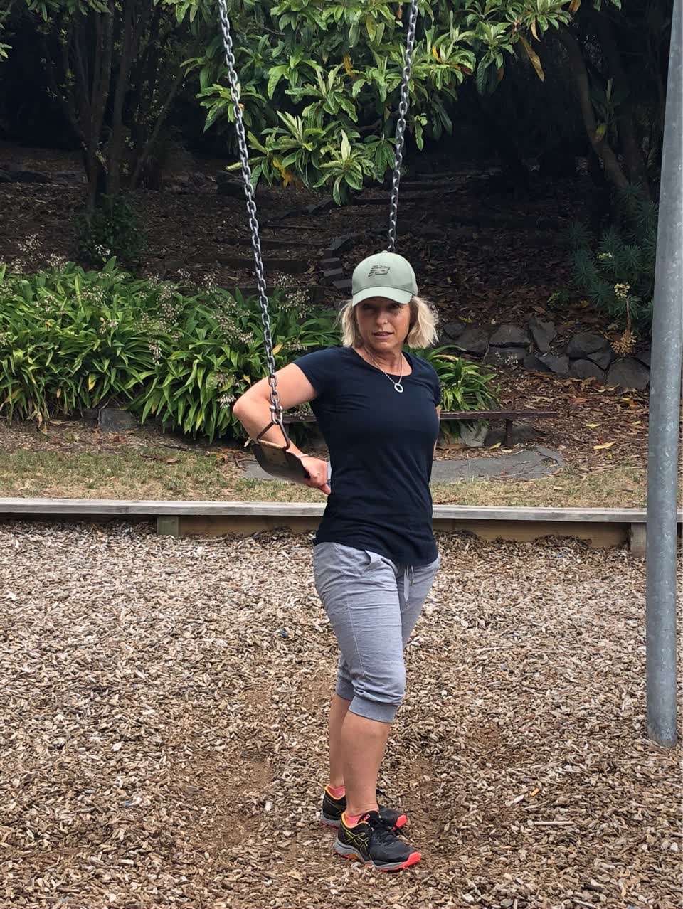The photograph attached to this parks report