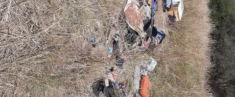Rubbish/Recycling, a report photo