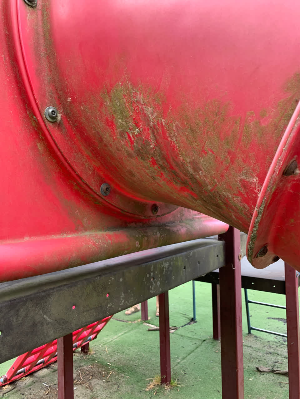 The photograph attached to this parks report