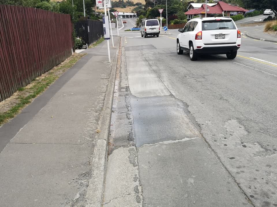 The photograph attached to this water supply report