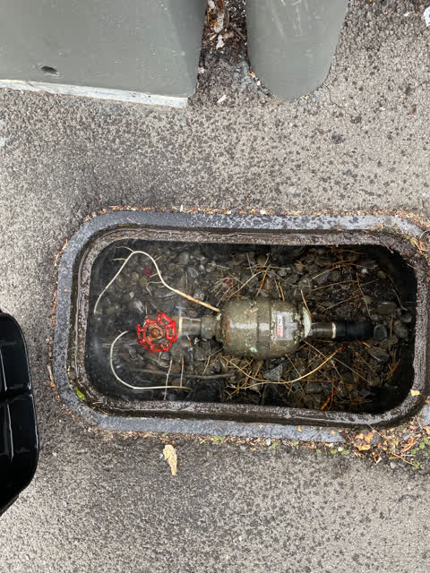 Water Supply, a report photo