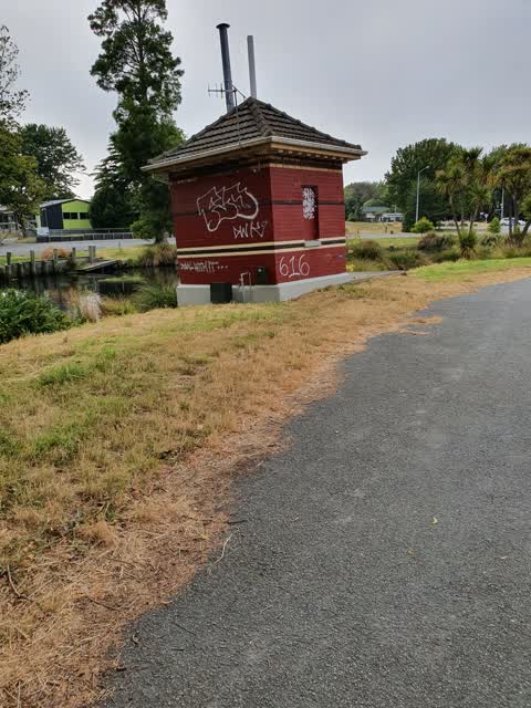 Graffiti — a report photo