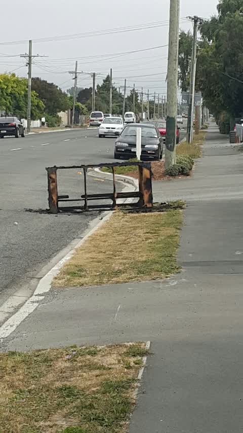 Roading/Streets, a report photo