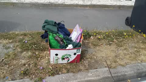 Rubbish/Recycling — a report photo
