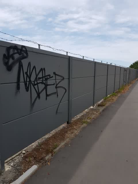 Graffiti — a report photo