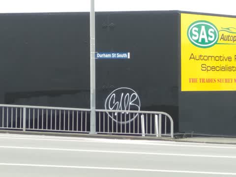 Graffiti — a report photo