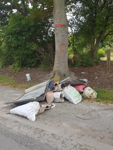 Rubbish/Recycling — a report photo