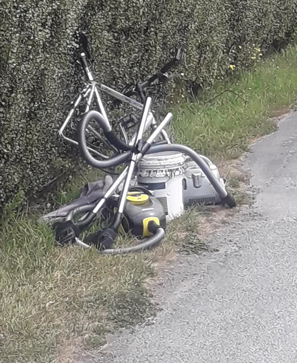 The photograph attached to this parks report