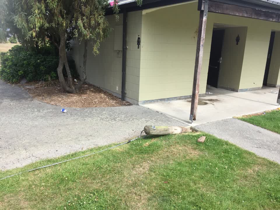 The photograph attached to this parks report