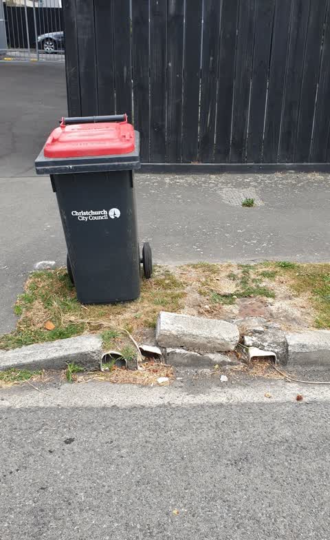 Roading/Streets, a report photo