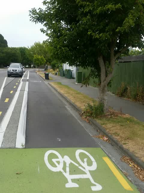 Roading/Streets, a report photo