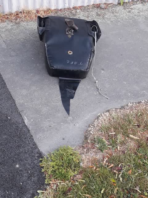 Rubbish/Recycling — a report photo